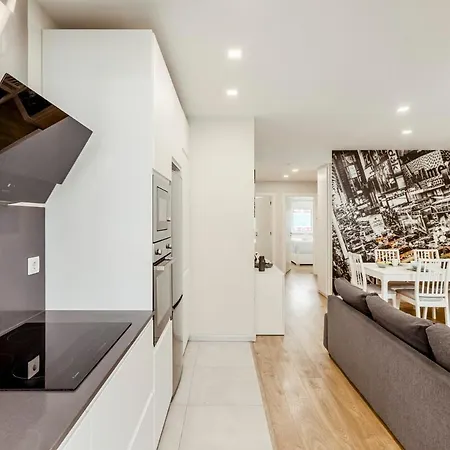 公寓 2-bedroom Gem *